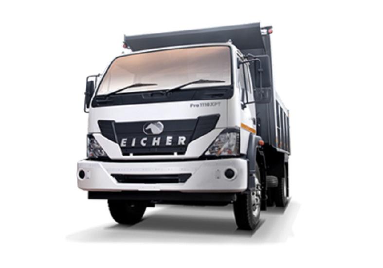 Eicher Pro 1110XPT Truck Tipper Price in India, Specfications, Mileage